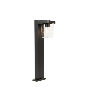 Modern kültéri állólámpa fekete 60 cm IP54 - Chimay kép