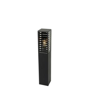 Modern kültéri állólámpa fekete 80 cm IP44 - Reims kép