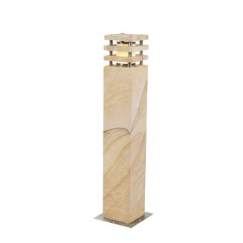 Modern kültéri állólámpa homokkő 70 cm - Grumpy kép