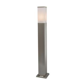 Modern kültéri fali lámpa acél 80 cm IP44 - Malios kép