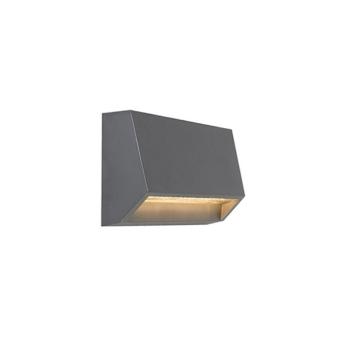Modern kültéri fali lámpa sötétszürke LED-del IP65 - Sandstone 2 kép