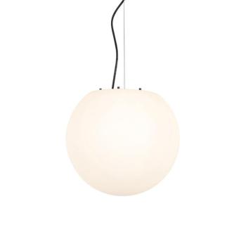 Modern kültéri függőlámpa fehér 35 cm IP65 - Nura kép