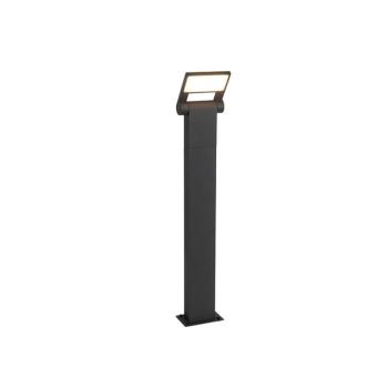 Modern kültéri oszlop lámpa antracit 60 cm LED-del IP54 - Zane kép