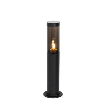 Modern kültéri oszlop lámpa fekete 45 cm IP44 - Rox kép