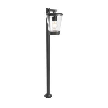 Modern kültéri oszloplámpa fekete 100 cm IP44 - Joren kép