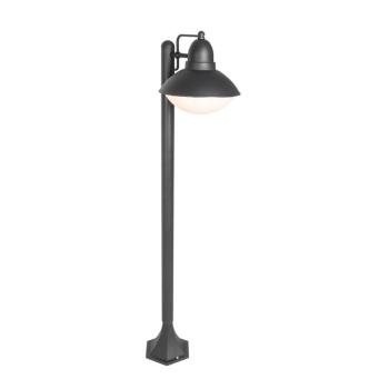Modern kültéri oszloplámpa fekete 100 cm IP44 - Marcel kép