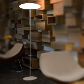 Modern LED állólámpa Squash kép