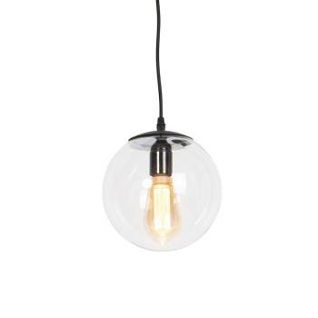 Modern lógólámpa átlátszó 20 cm - Pallon kép