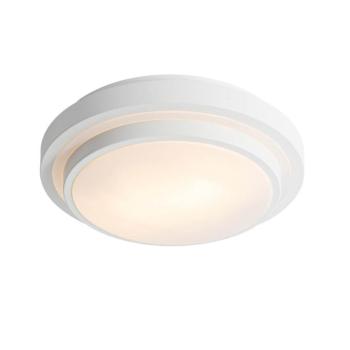 Modern mennyezeti lámpa fehér 35 cm IP44 - Walden kép