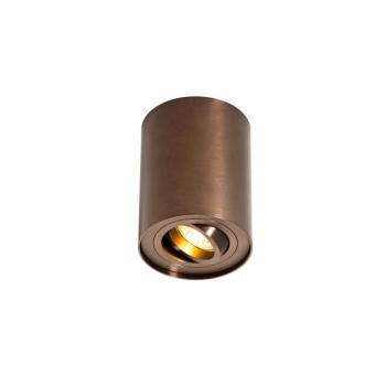 Modern mennyezeti reflektor sötét bronz színben, dönthető és forgatható - Rondoo Up kép