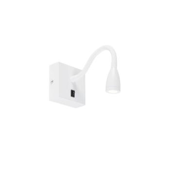Modern rugalmas fali lámpa fehér LED-del - Flex kép