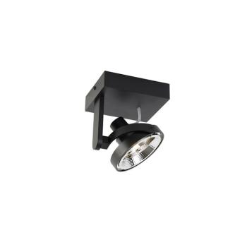 Modern spotlámpa fekete - Master 111 kép