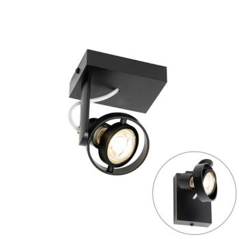 Modern spotlámpa fekete - Master 50 kép