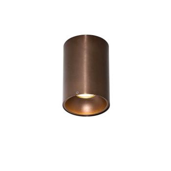Modern spotlámpa sötét bronz - Deep kép