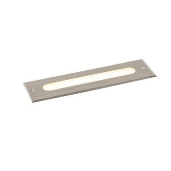 Modern talajszpot acél 30 cm LED-del IP65 - Eline kép