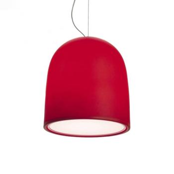 Modo Luce Campanone függő lámpa Ø 33 cm piros kép