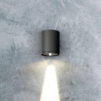 Molto Luce fényvisszaverő, antracit, alumínium, Ø 9,2 cm kép