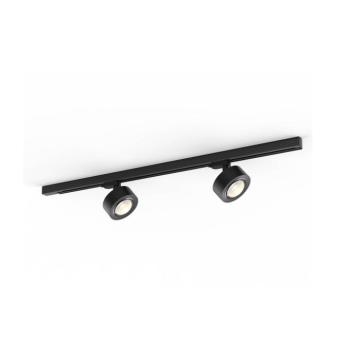 Molto Luce LED 3-fázisú sínrendszer Mag, fekete, 830 kép