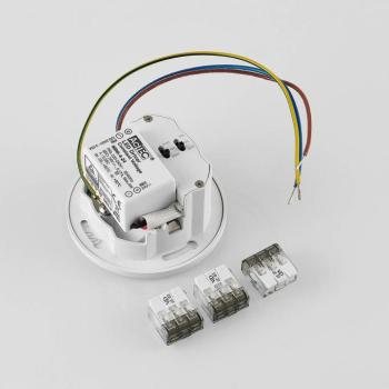 Molto Luce LED-es süllyesztett lámpa Wall 68R IP44 RD, fehér, alumínium, kép
