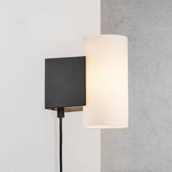 Mona LED fali lámpa, dimmelhető, fekete kép