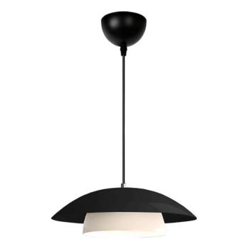 MOONLIGH kábeles függőlámpa 1xE27/40W/230V fekete  kép