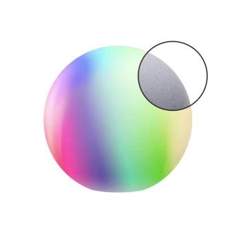 Müller Licht tint Calluna LED-es gömbkő, 30 cm kép