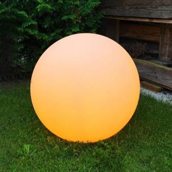Müller Licht tint Calluna LED golyós homok, 40 cm kép