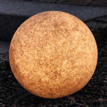 Mundan deco lámpa 40 cm, terrakotta kép