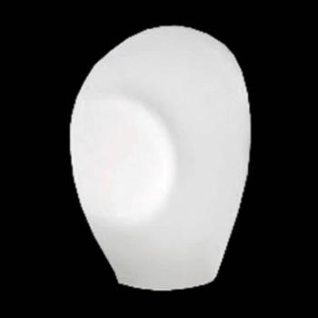 MUNEGA üveg asztali lámpa, 27 cm kép