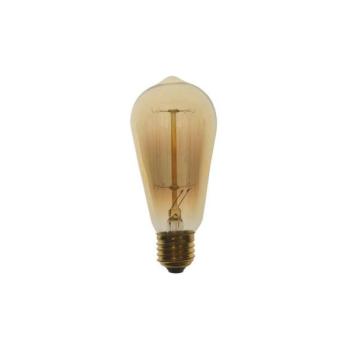  Nagy teherbírású dekoratív dimmelhető izzó SELEBY ST58 E27/60W/230V 2200K  kép