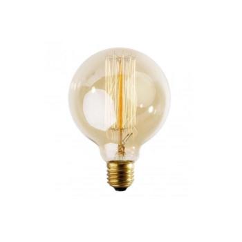  Nagy teherbírású dekoratív dimmelhető izzó SELRED G95 E27/40W/230V 3000K  kép