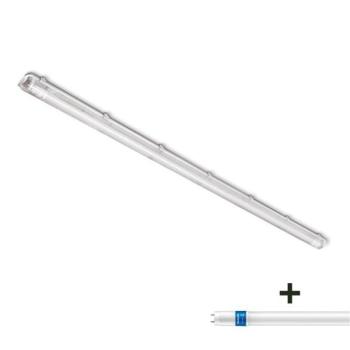  Nagy teherbírású fluoreszkáló lámpa+LED Fénycső érzékelővel Philips G13/24W/230V  kép