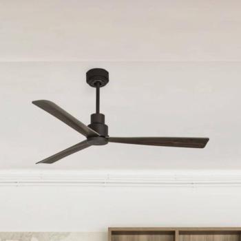 Nassau mennyezeti ventilátor, DC, 3 lapát, s.barna kép