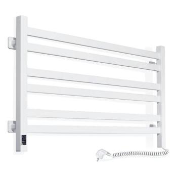 Navin AVANGARD fürdőszobai létra törölközőszárító radiátor termosztáttal 316W/230V 50,6 cm IP44 fehér jobb oldali  kép