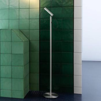 Nemo LED állólámpa Típus, alumínium színű, 2700 K, szabályozható, kép