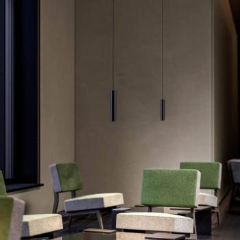 Nemo LED függőlámpa típus, fekete, 2700 K, 15-60°, dimmelhető kép