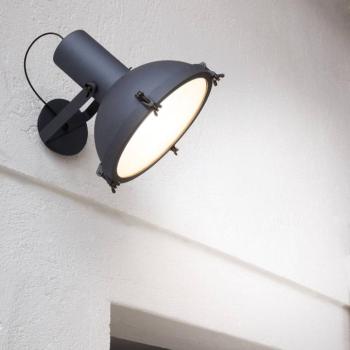 Nemo Projecteur 365 fali lámpa, éjkék kép