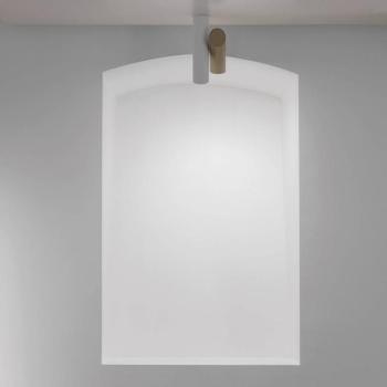 Nemo Tubes LED mennyezeti lámpa kétlámpás fehér/arany kép