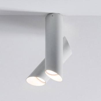 Nemo Tubes LED mennyezeti lámpa kétszemélyes fehér/fehér kép
