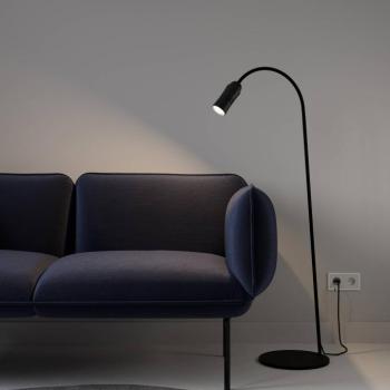 Neo! Floor LED álló világítás dimm fekete/fekete kép