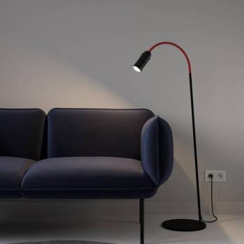 Neo! Floor LED álló világítás dimm fekete/piros kép