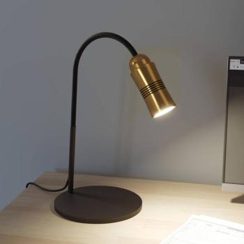 Neo! Table LED asztali lámpa dimm sárgaréz/fekete kép