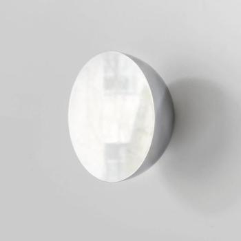 New Works Aura Small fali tükör, Ø 10 cm, rozsdamentes acél kép