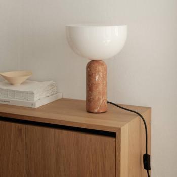 New Works Kizu kis asztali lámpa Breccia Pernice kép