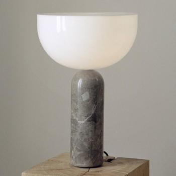 New Works Kizu Large asztali lámpa, szürke kép