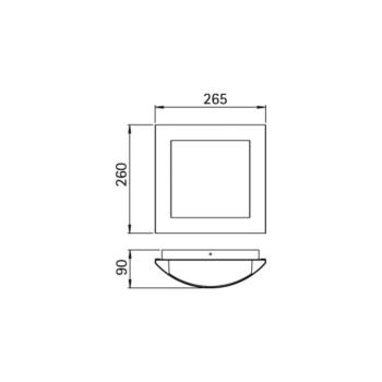 Noble kültéri fali lámpa 439 kép