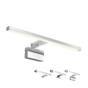 Nordlux Nordlux MARLEE LED fürdőszobai tükörvilágítás, 8,9W, 230V, IP44, 50 cm, króm  kép