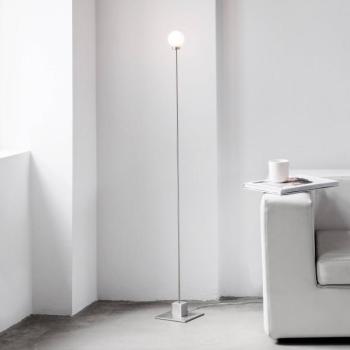 Northern állólámpa Snowball, acél kép