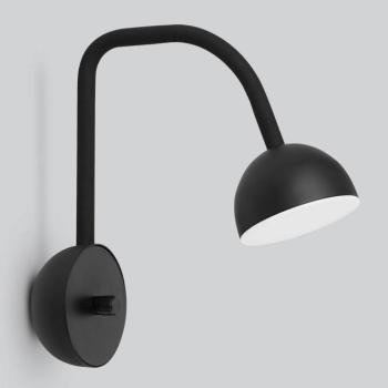 Northern Blush LED fali lámpa, fekete kép
