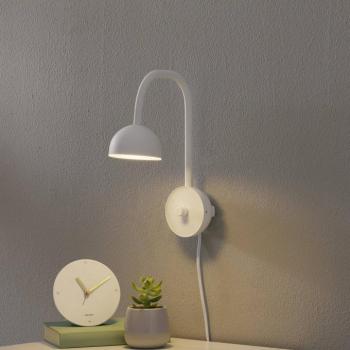 Northern Blush LED falilámpa, fehér kép